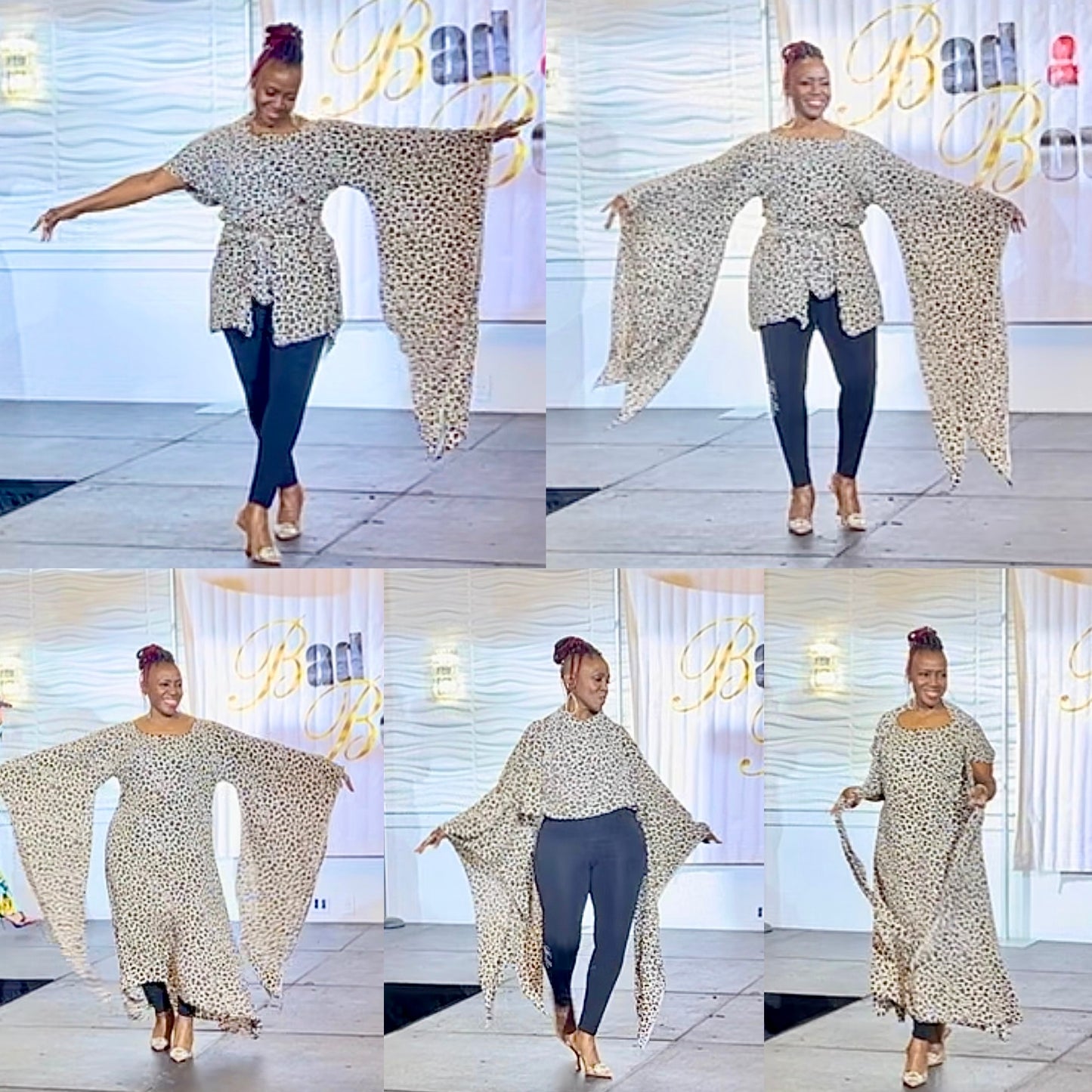 Cheedah Camor’- Multi-Purpose design - 6+ Ways to wear