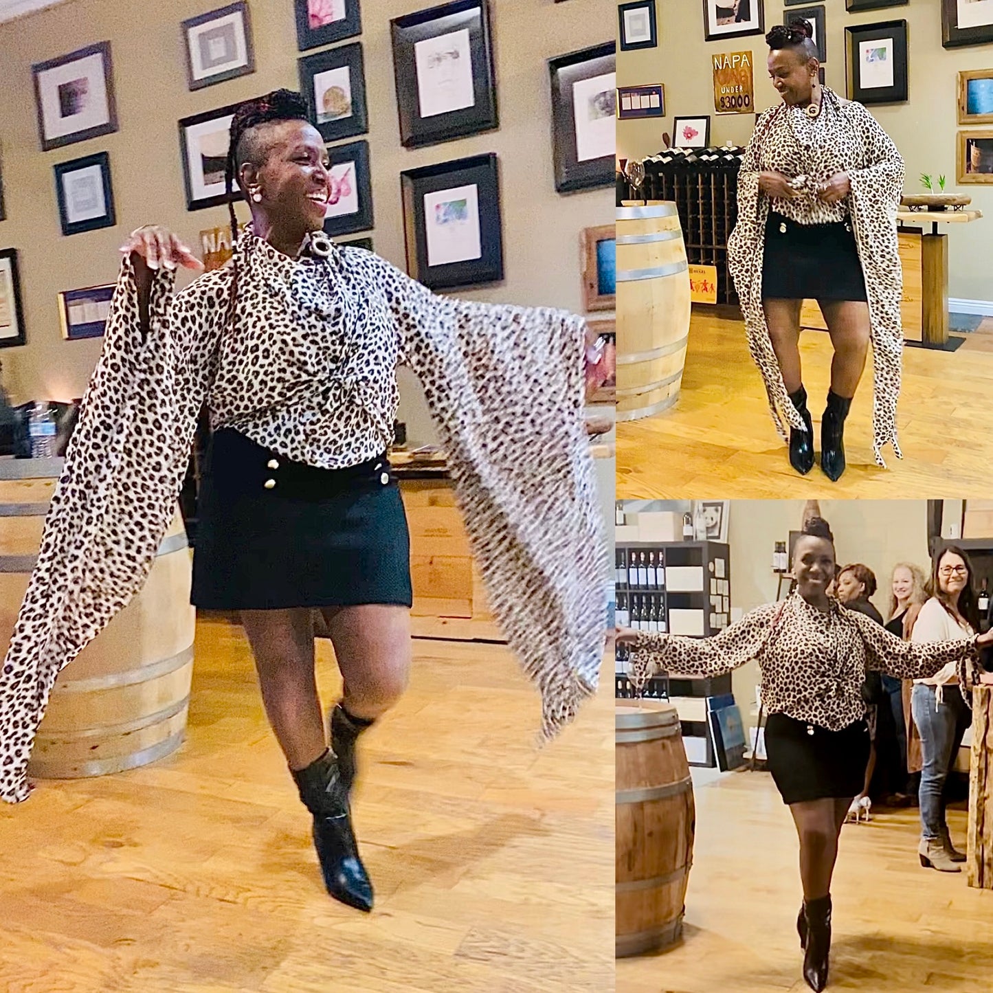 Cheedah Camor’- Multi-Purpose design - 6+ Ways to wear