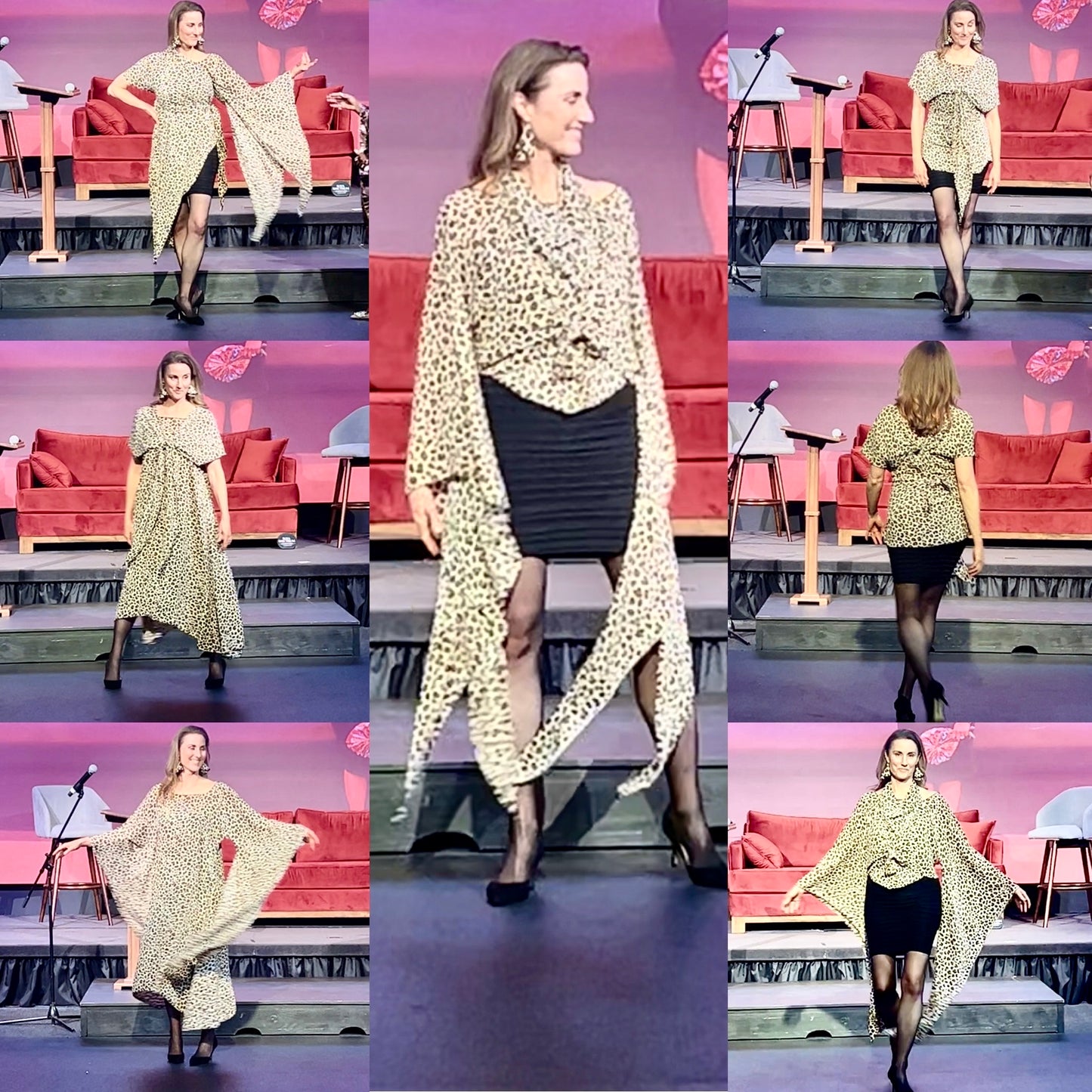 Cheedah Camor’- Multi-Purpose design - 6+ Ways to wear