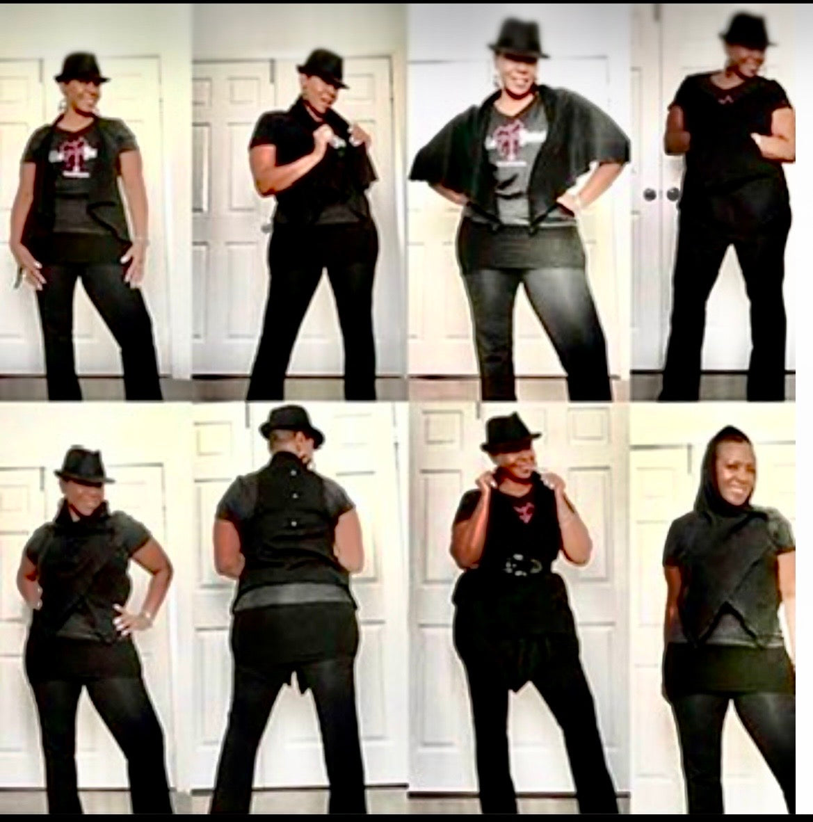 T-shirt or Versatile Vest