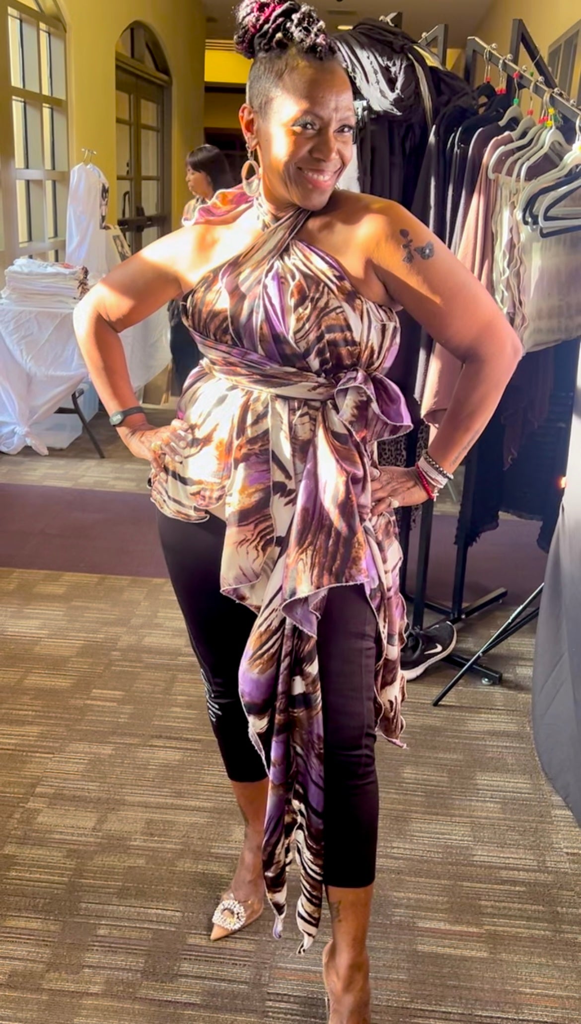 Lavender Camor’ - Multi-purpose design