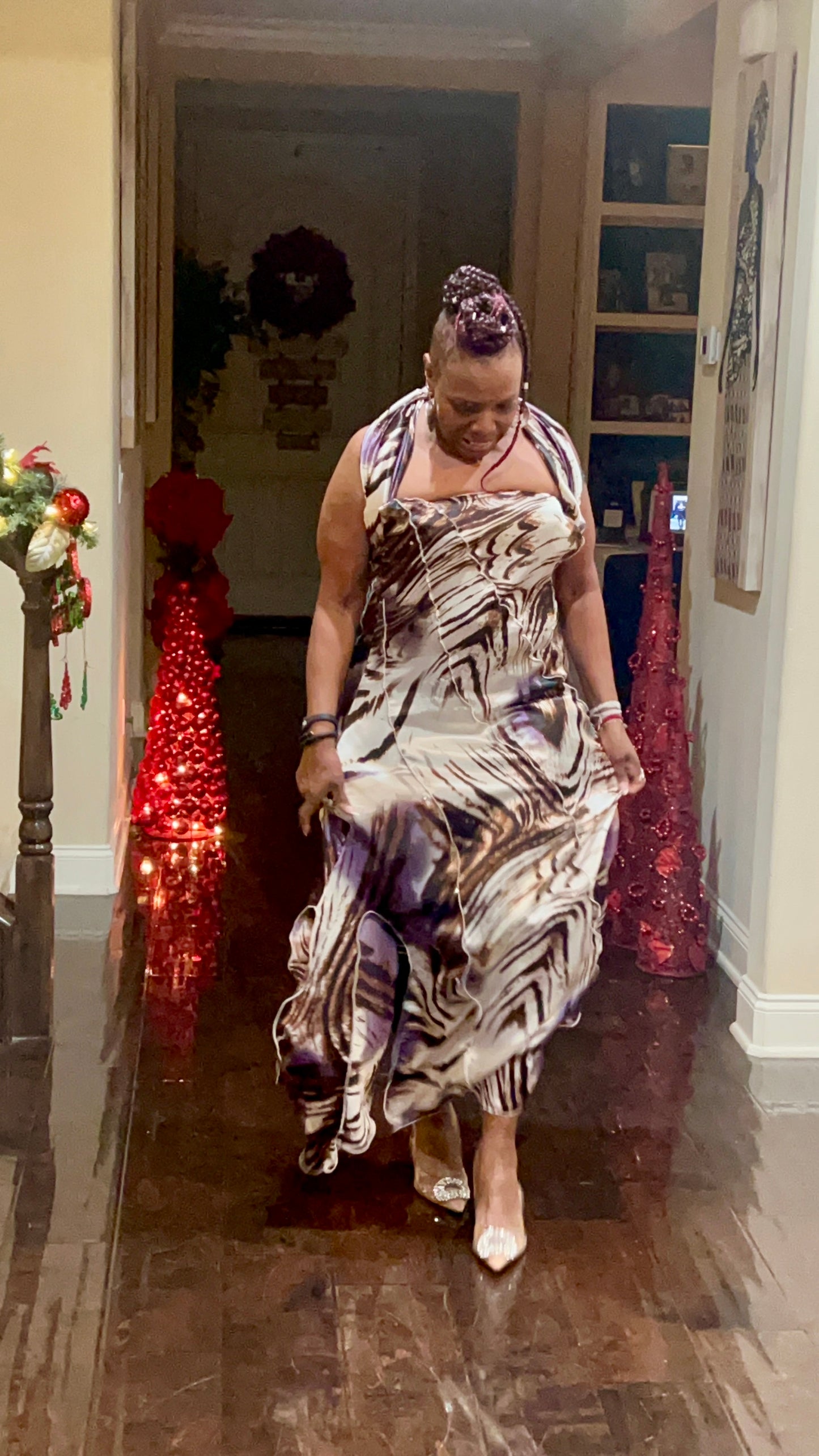 Lavender Camor’ - Multi-purpose design