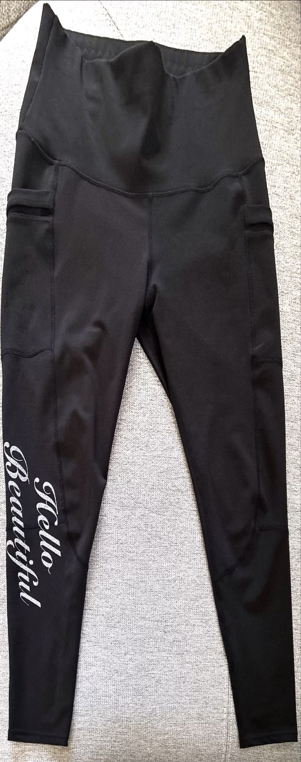 Hello beautiful Leggings