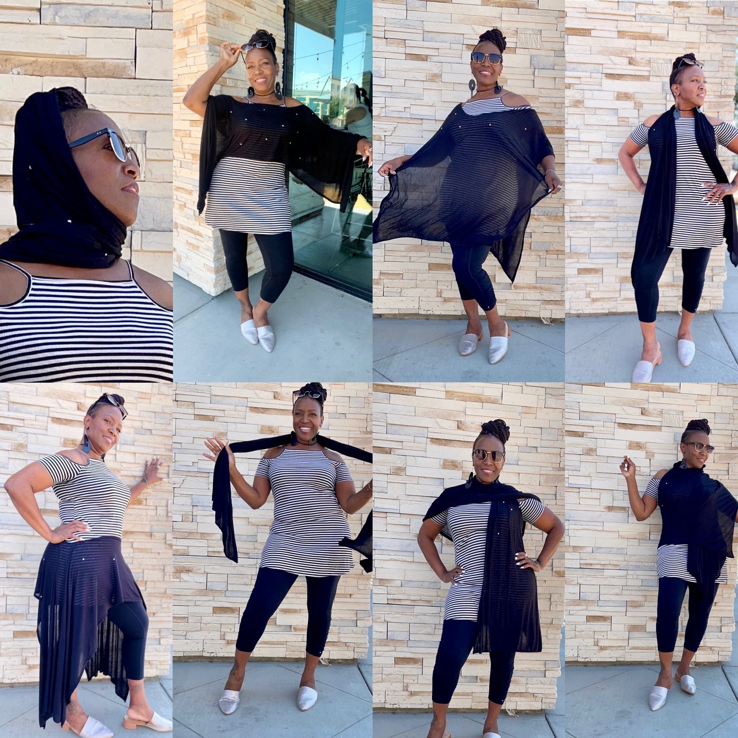 Hello beautiful NFinity Wrap. Wear 12+ ways