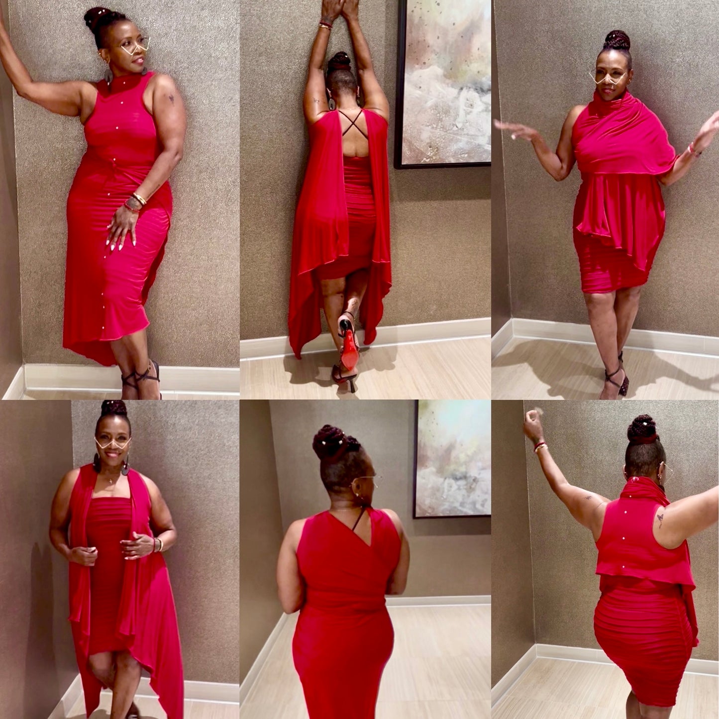 HB Nfinity Wrap Dress