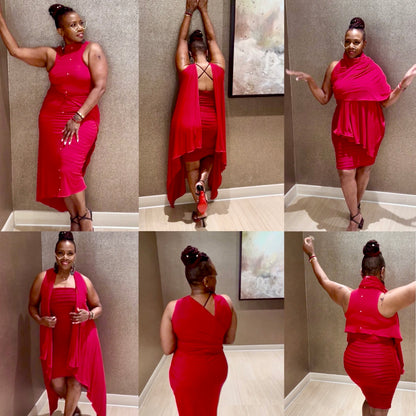 HB Nfinity Wrap Dress