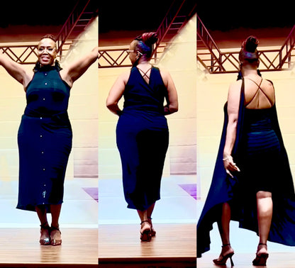 HB Nfinity Wrap Dress