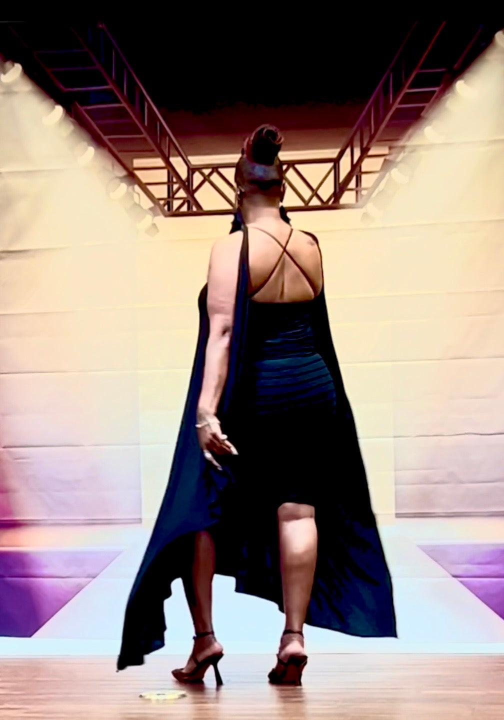 HB Nfinity Wrap Dress