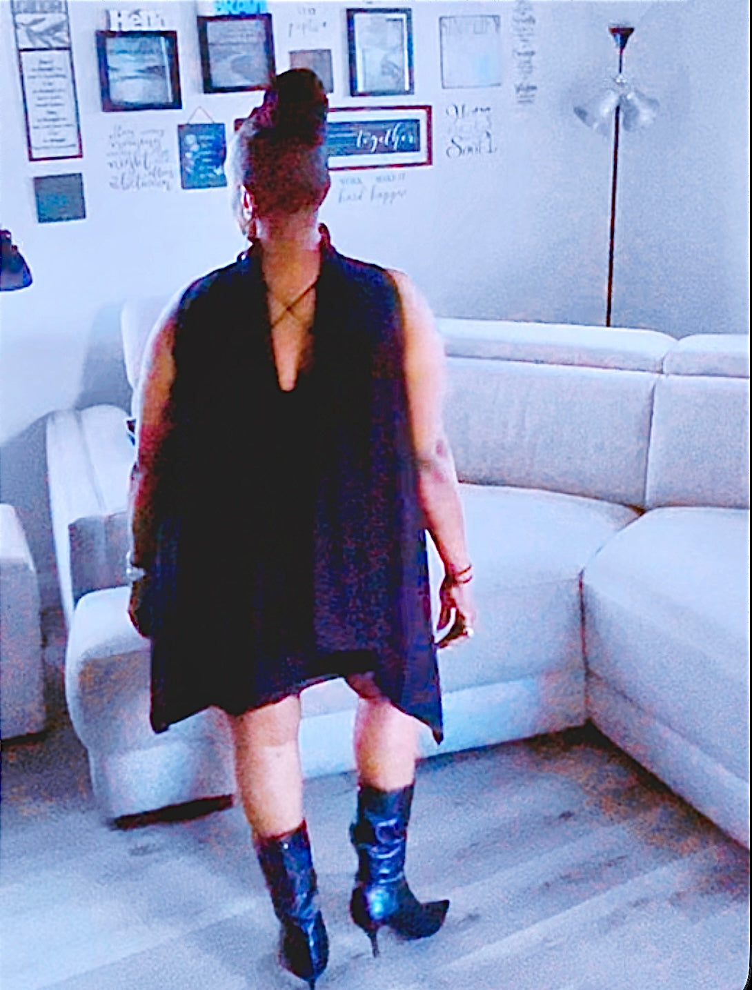 Hello beautiful NFinity Wrap. Wear 12+ ways