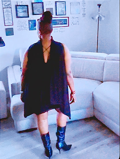 Hello beautiful NFinity Wrap. Wear 12+ ways