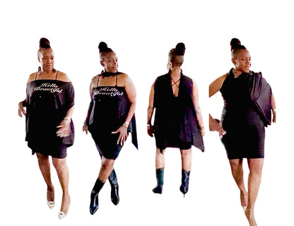 Hello beautiful NFinity Wrap. Wear 12+ ways